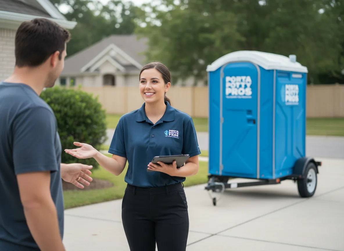 Porta Potty Rental Lauderdale, MS FAQs