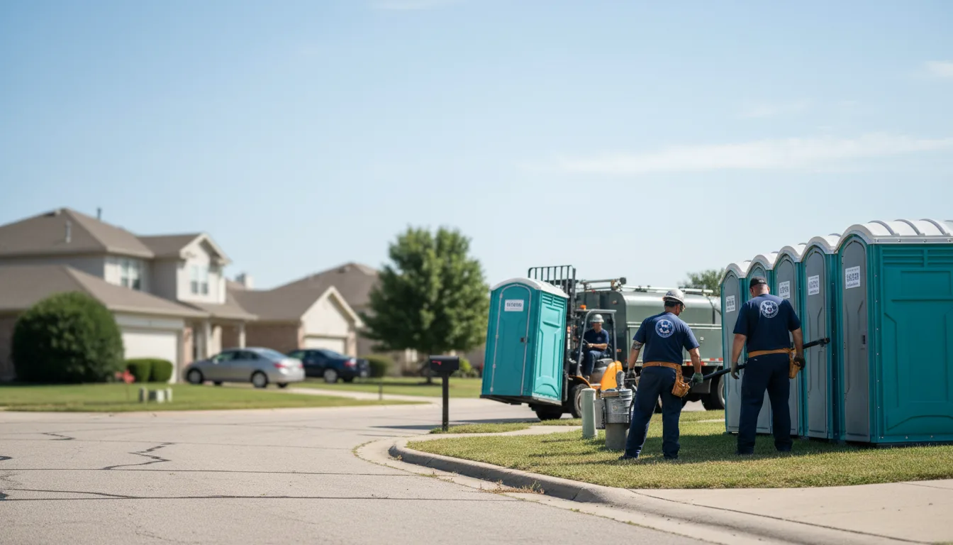Porta Potty Rental in Lauderdale, MS near me